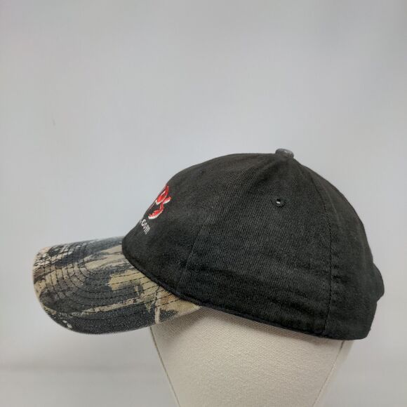 Skips Boots.com Strapback Hat Multi One Size Embroidered 6 Panel Daystone - Picture 3 of 8
